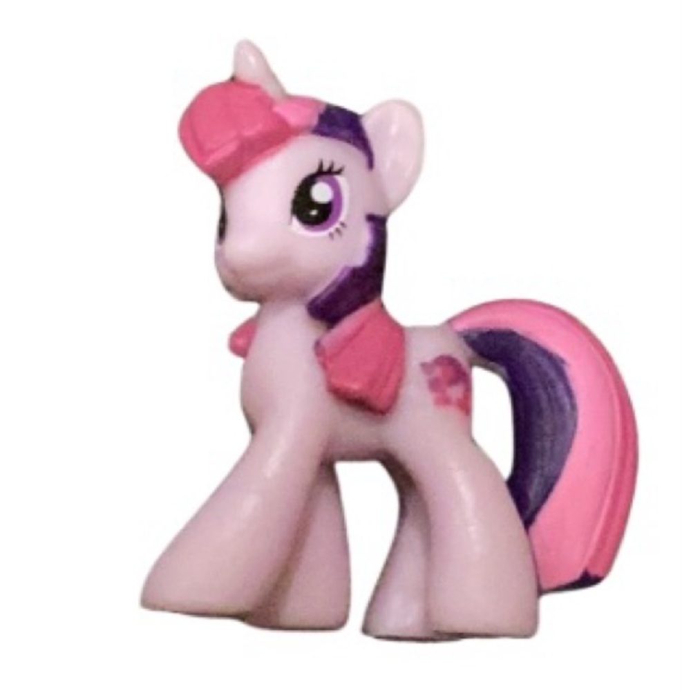 My Little Pony Lucky Swirl G4 2015 FiM Blind Bag Wave #12 2” Pony
